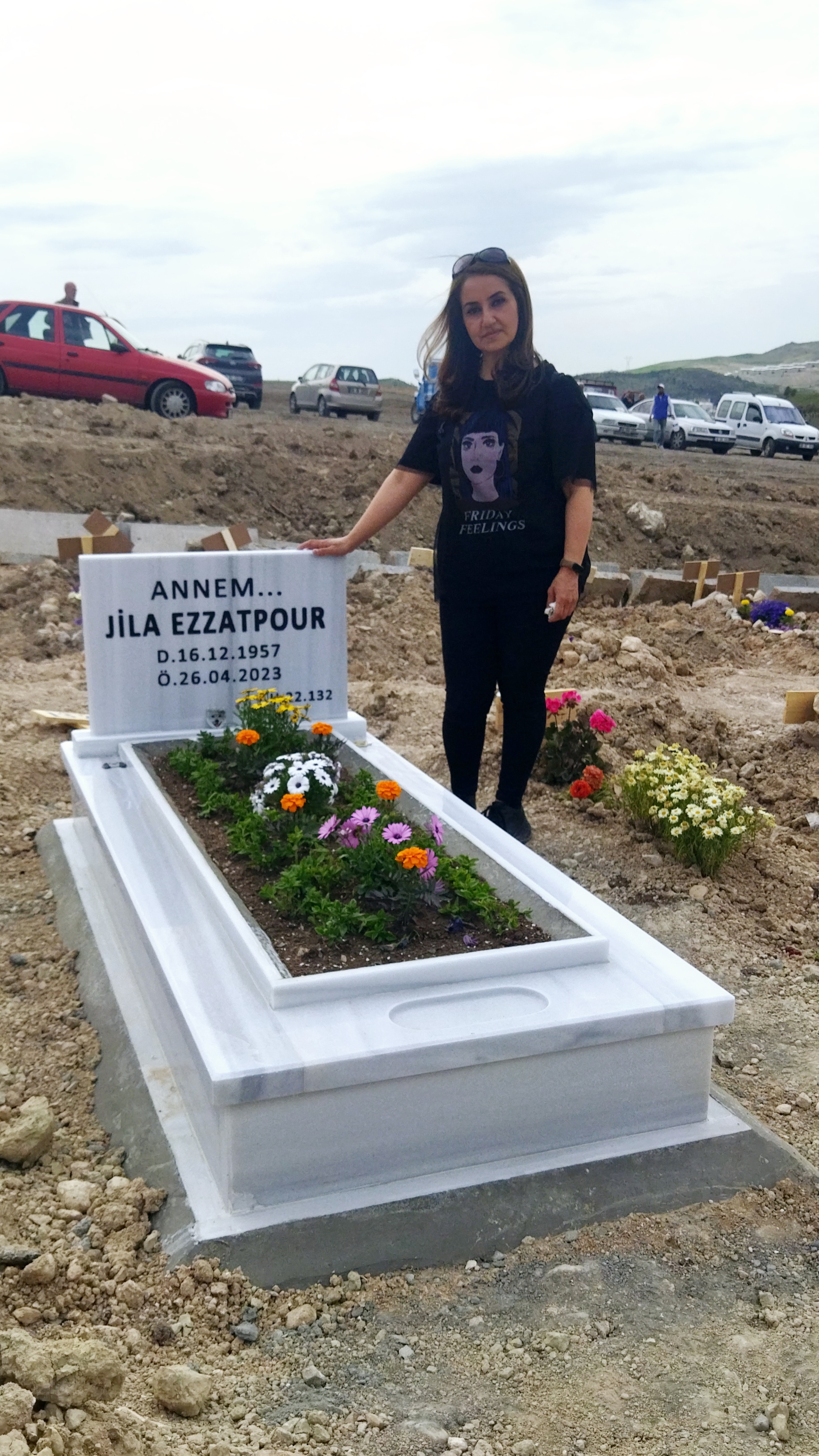 5 CM Tek Kişilik Mezar Taşları No 194