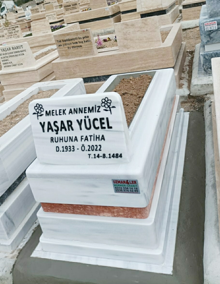 5 CM Tek Kişilik Mezar Taşları No 216