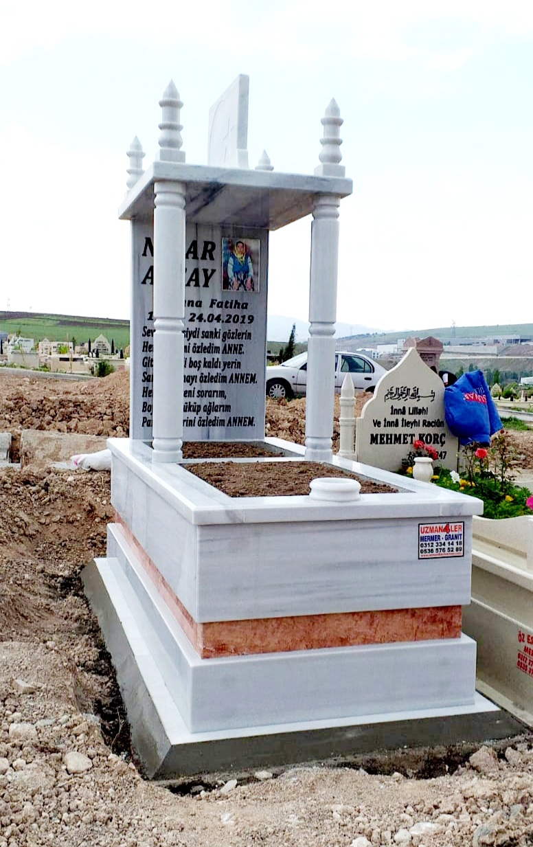 5 CM Tek Kişilik Mezar Taşları No 229