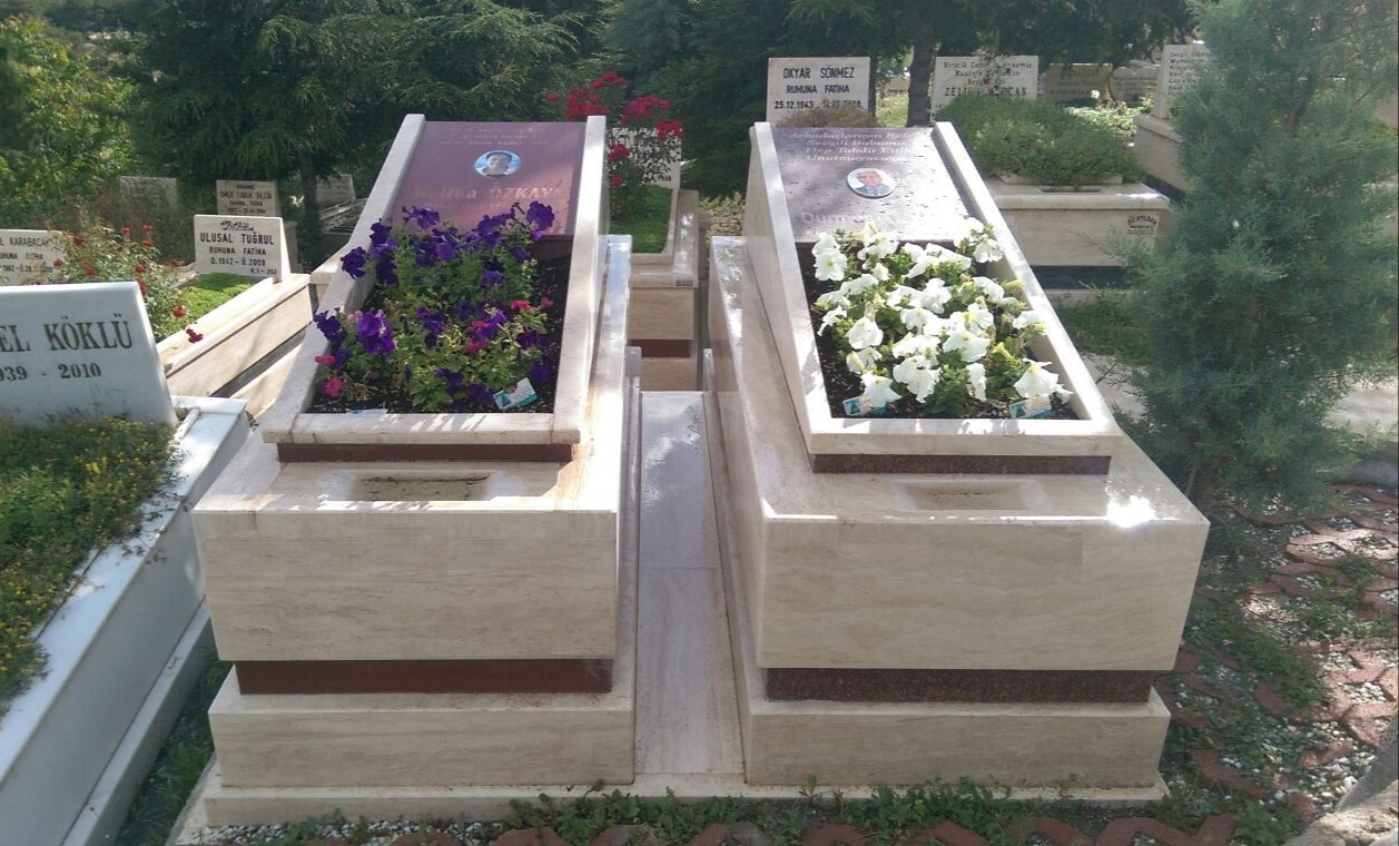 5 CM Tek Kişilik Mezar Taşları No 231