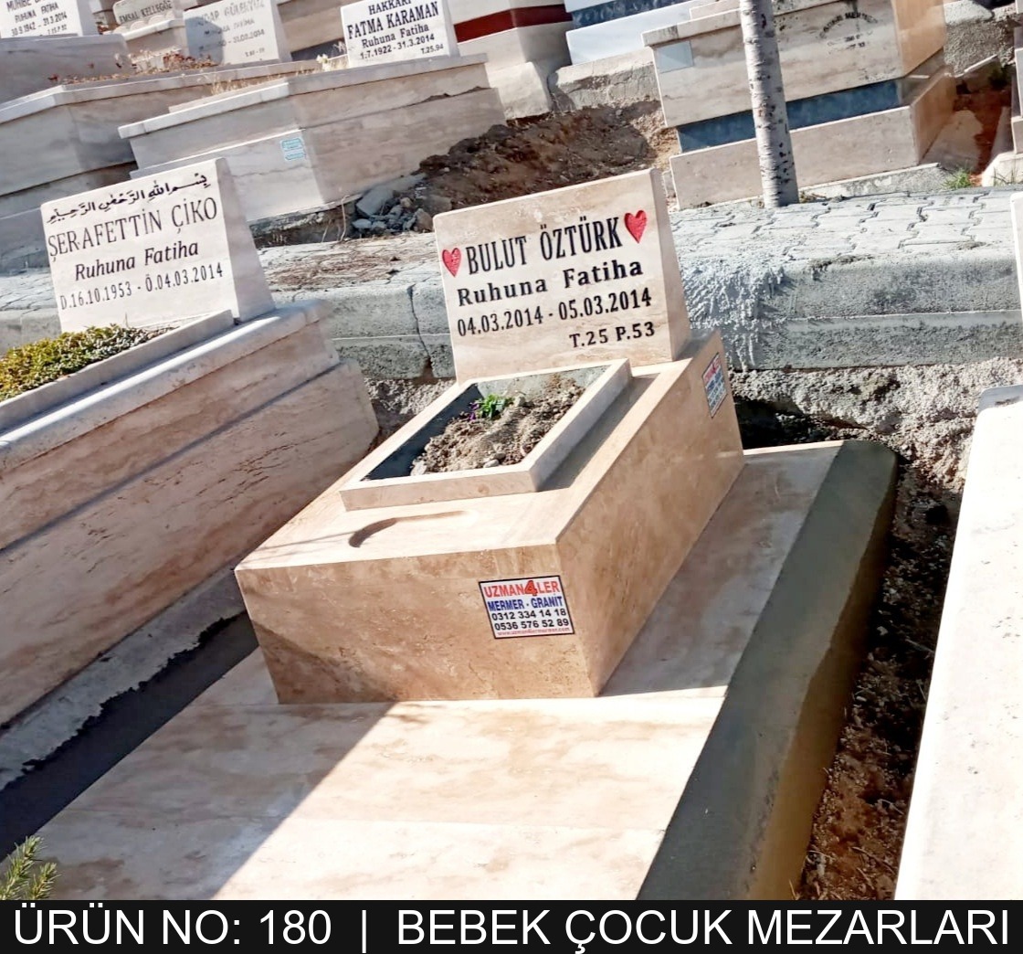 Bebek ve Çocuk Mezarlarımız