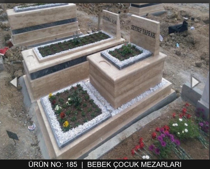 Bebek ve Çocuk Mezar Taşları No 185