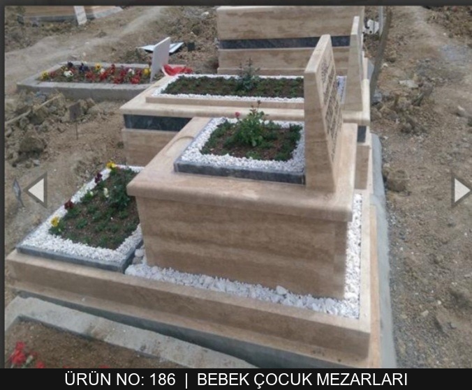 Bebek ve Çocuk Mezar Taşları No 186