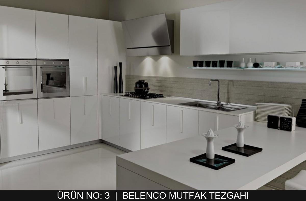 Belenco Mutfak Tezgahı No 10
