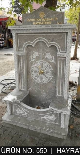 Hayrat Çeşmelerimiz No 550