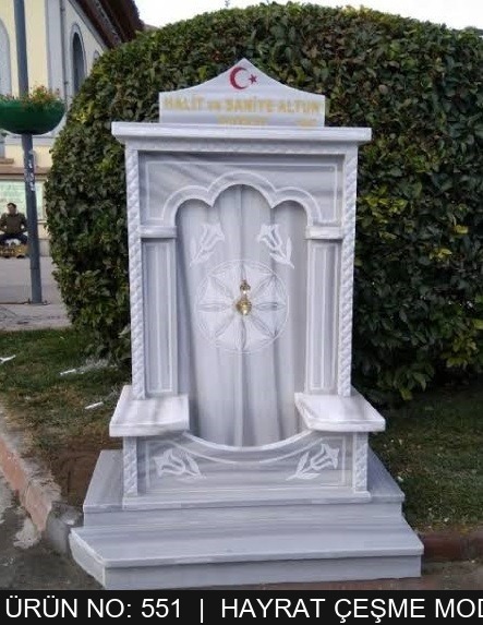 Hayrat Çeşmelerimiz No 551