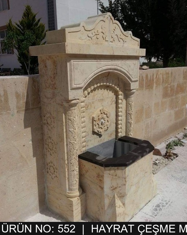 Hayrat Çeşmelerimiz No 552