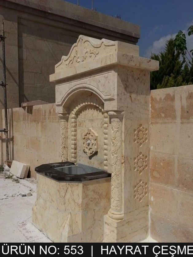 Hayrat Çeşmelerimiz No 553