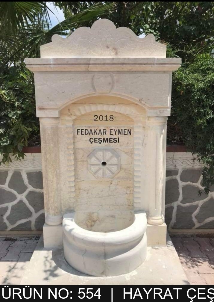 Hayrat Çeşmelerimiz No 554