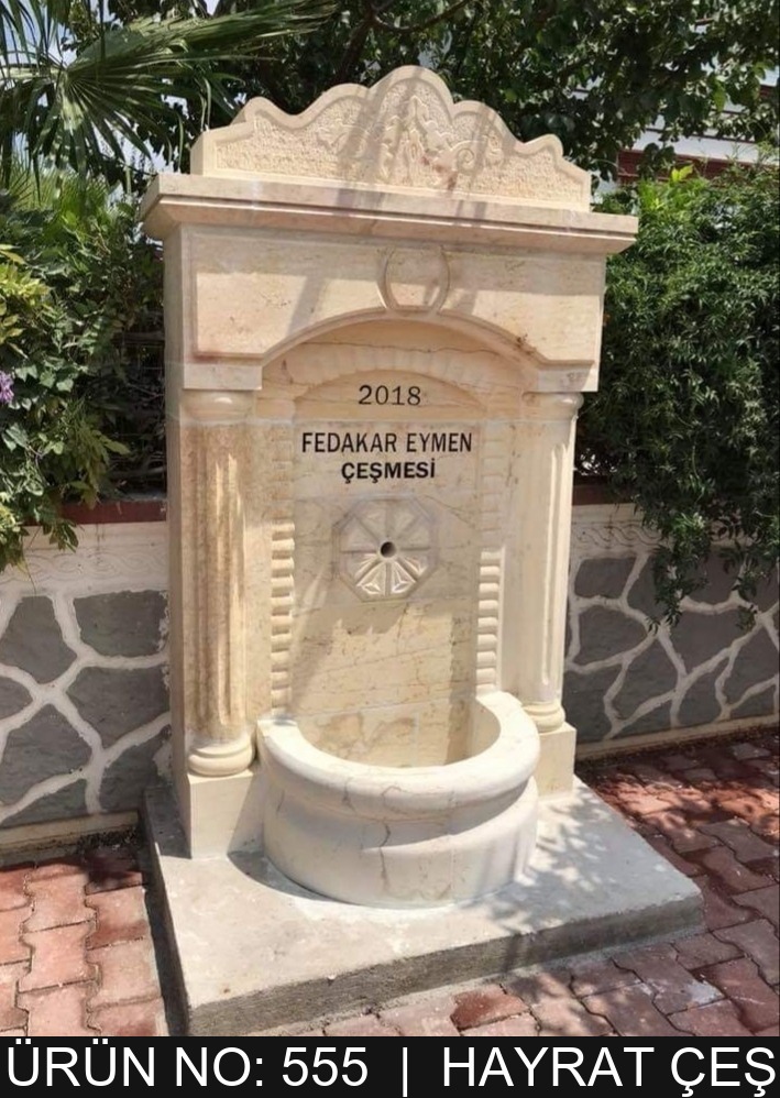 Hayrat Çeşmelerimiz No 555