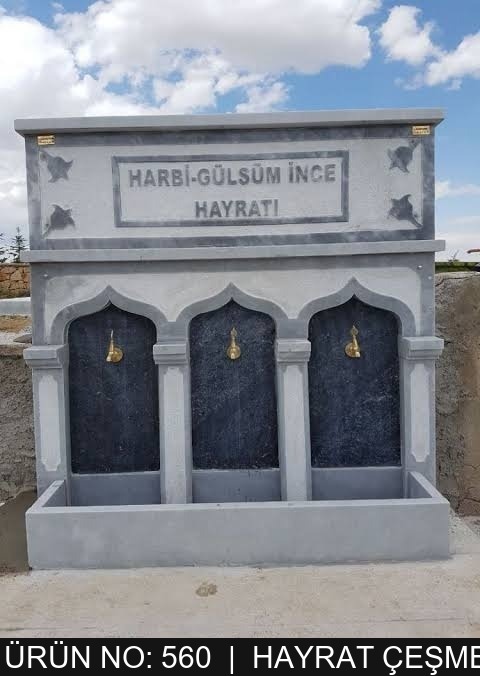 Hayrat Çeşmelerimiz No 560