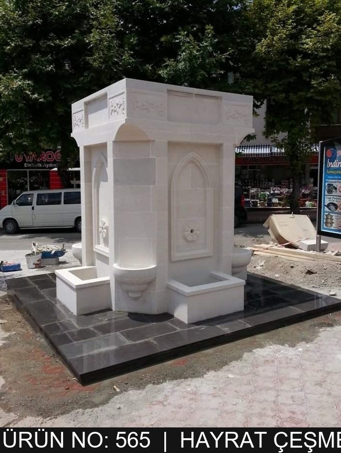 Hayrat Çeşmelerimiz No 565