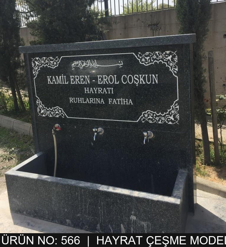 Hayrat Çeşmelerimiz No 566