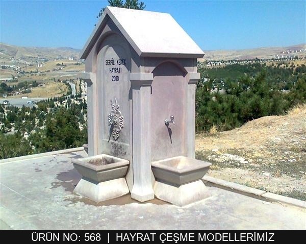 Hayrat Çeşmelerimiz No 568