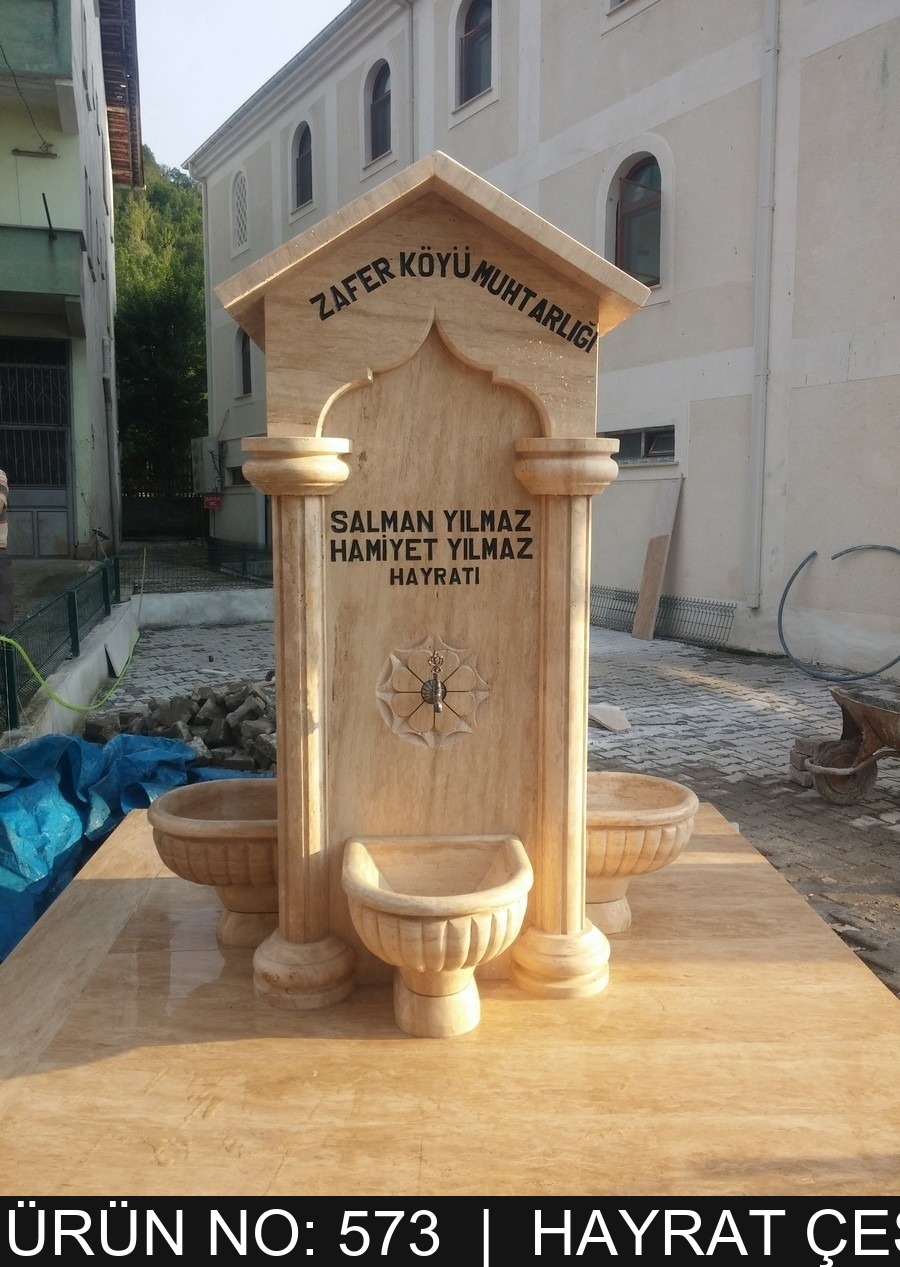 Hayrat Çeşmelerimiz No 573