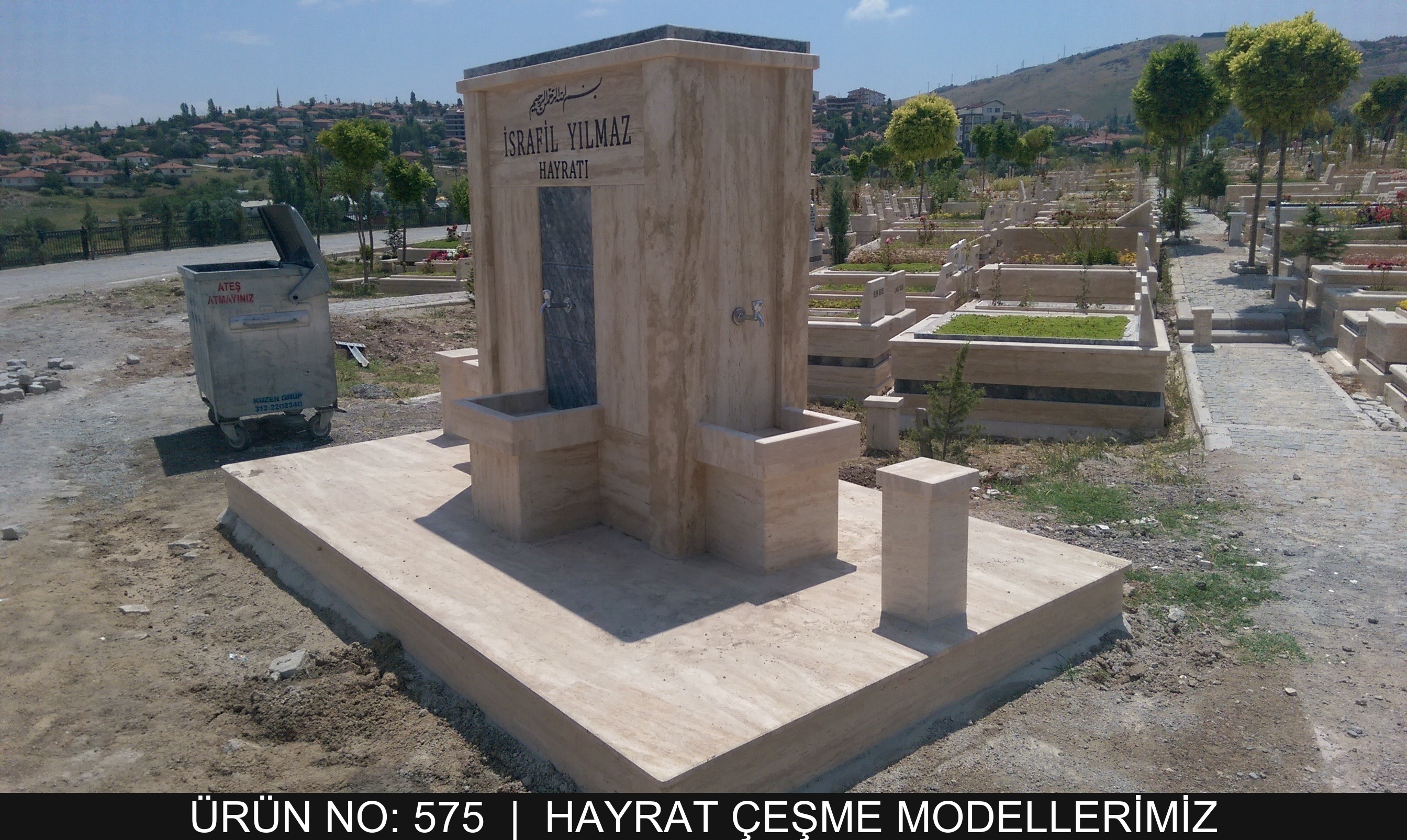Hayrat Çeşmelerimiz No 575