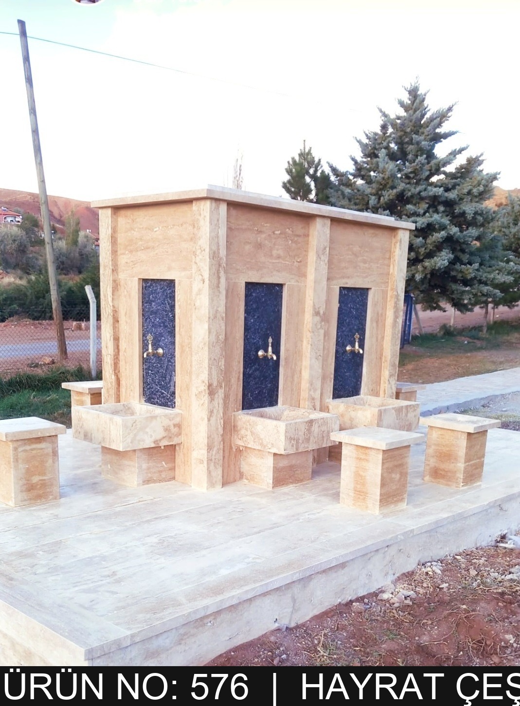 Hayrat Çeşmelerimiz No 576