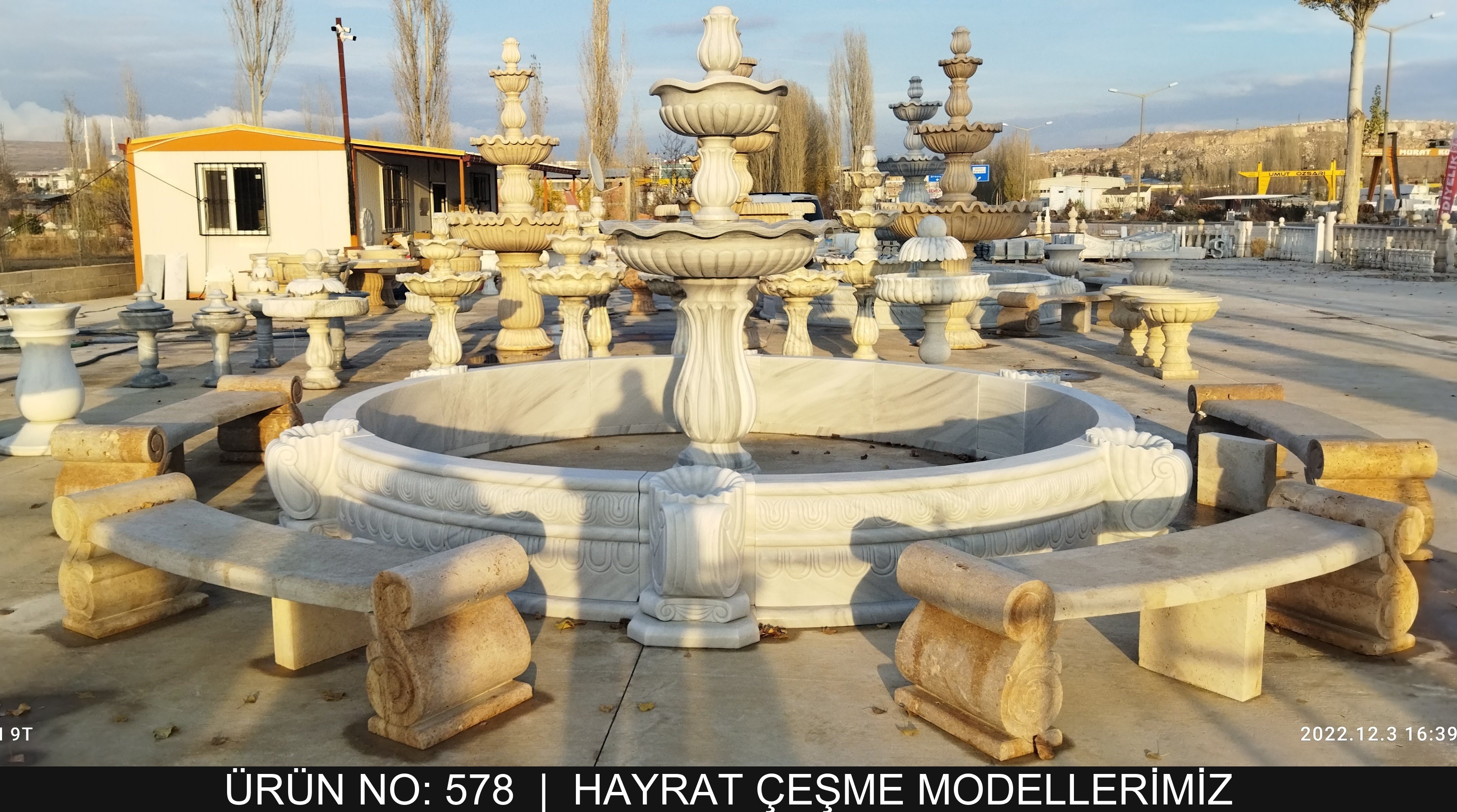 Hayrat Çeşmelerimiz No 578