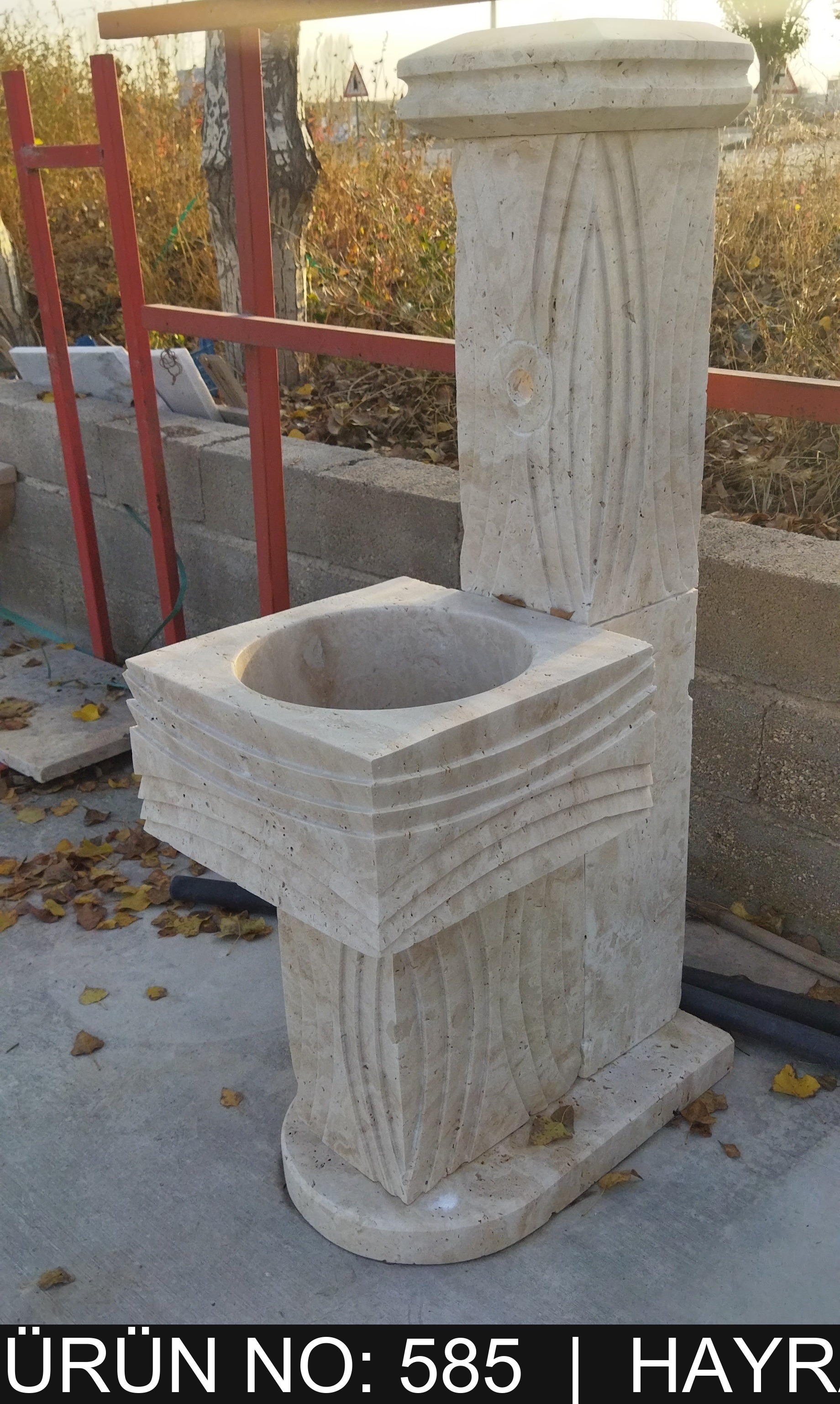 Hayrat Çeşmelerimiz No 585