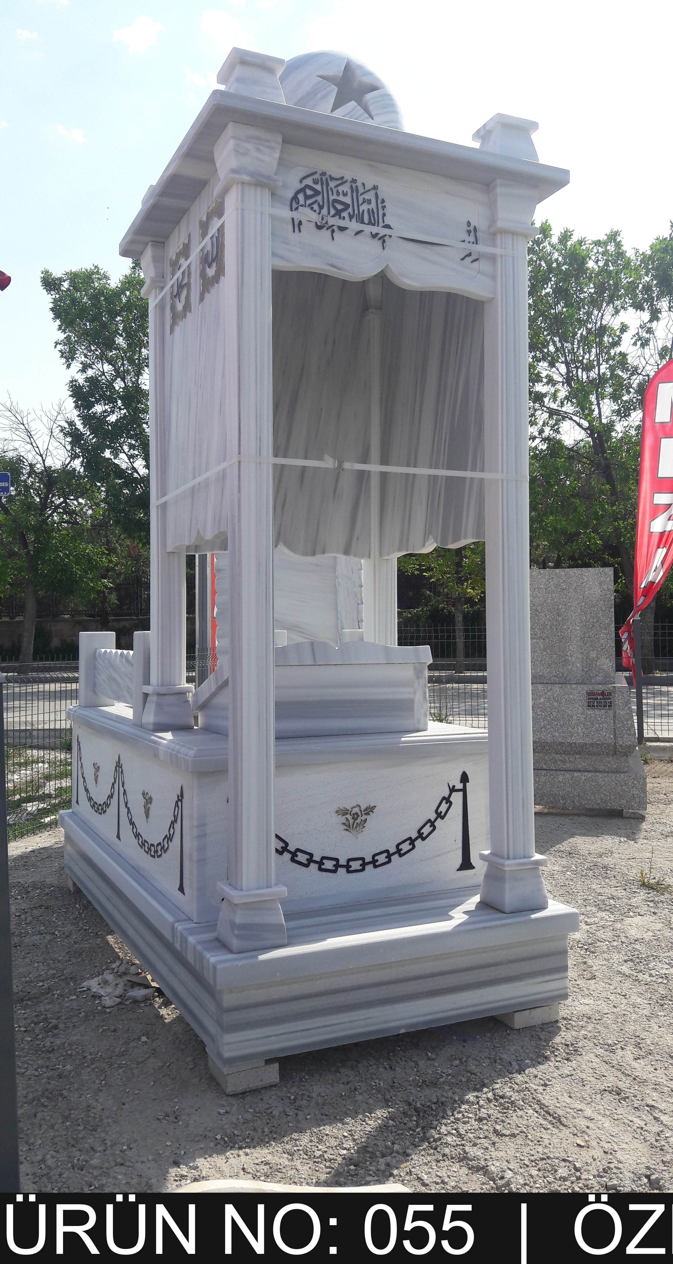 Özel Tasarım Mezar Taşları No 55