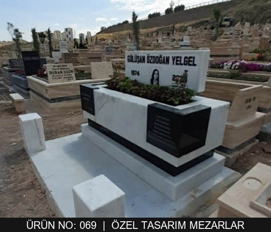 Özel Tasarım Mezar Taşları No 69
