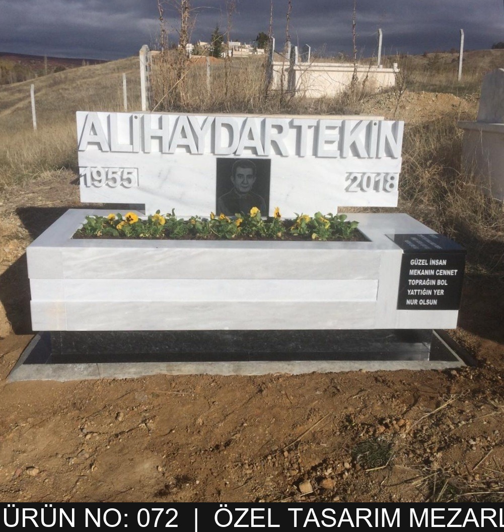 Özel Tasarım Mezar Taşları No 72