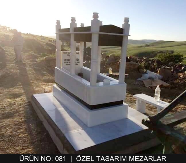 Özel Tasarım Mezar Taşları No 81