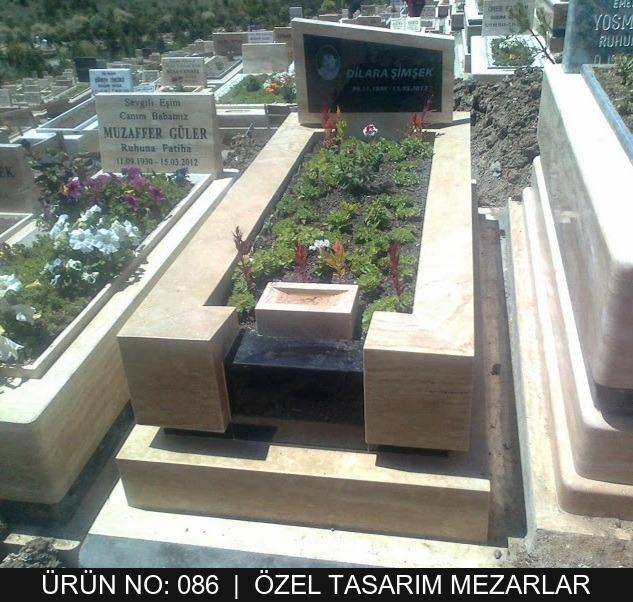 Özel Tasarım Mezar Taşları No 86