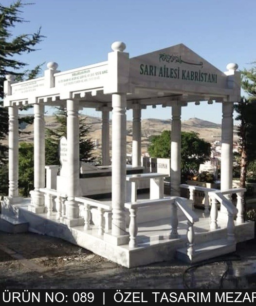 Özel Tasarım Mezar Taşları No 89