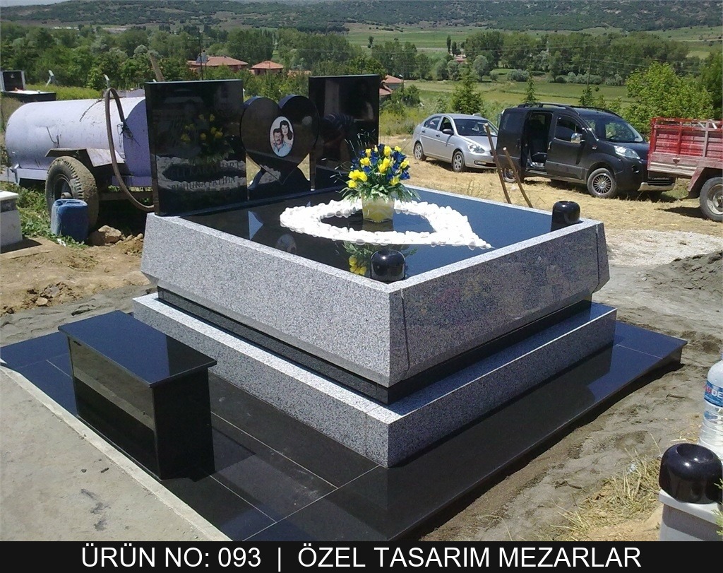 Özel Tasarım Mezar Taşları No 93