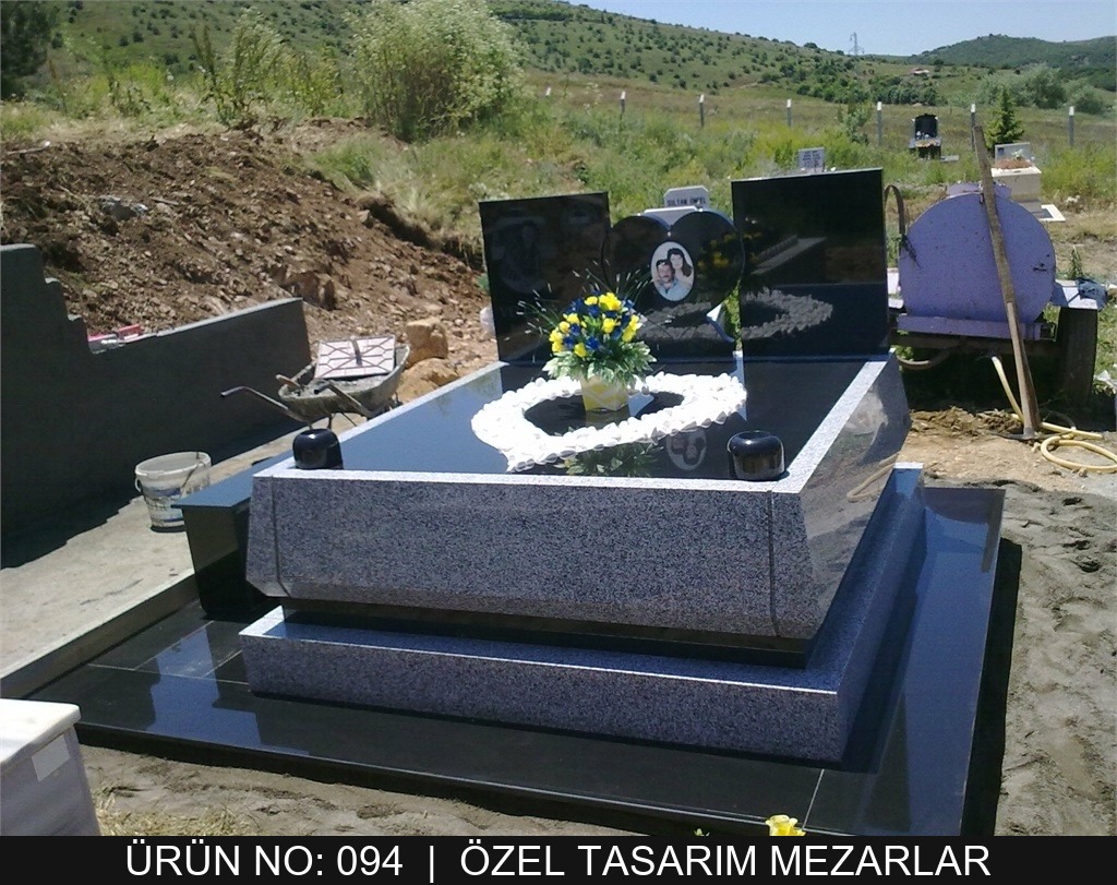Özel Tasarım Mezar Taşları No 94