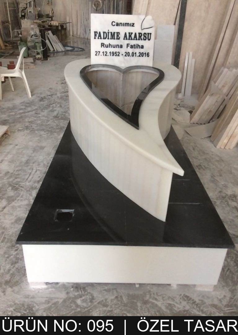 Özel Tasarım Mezar Taşları No 95