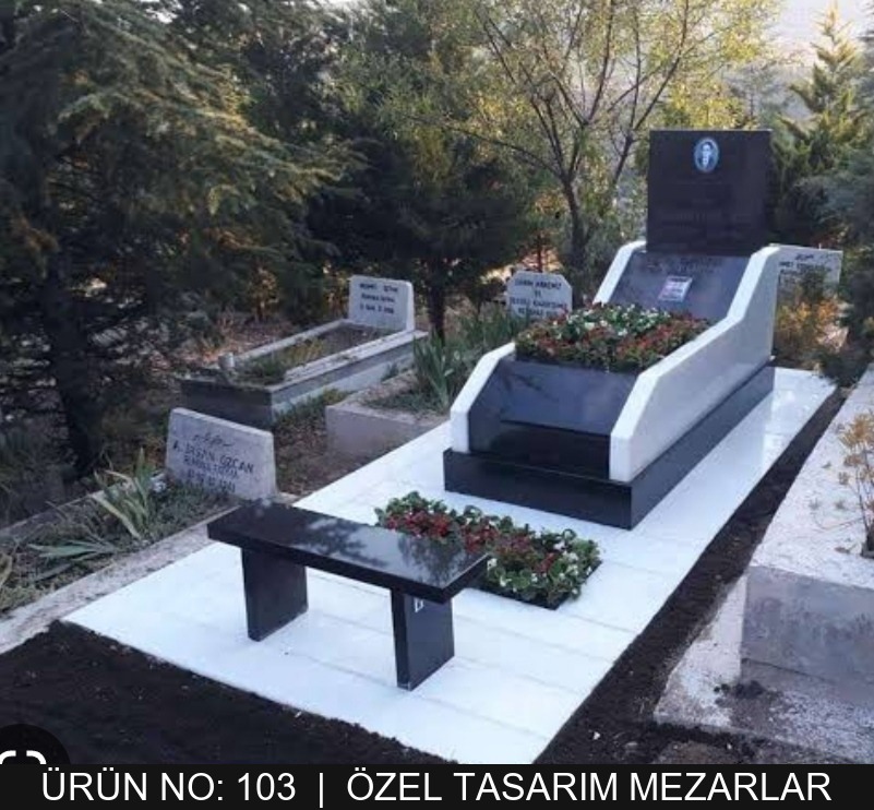 Özel Tasarım Mezar Taşları No 103