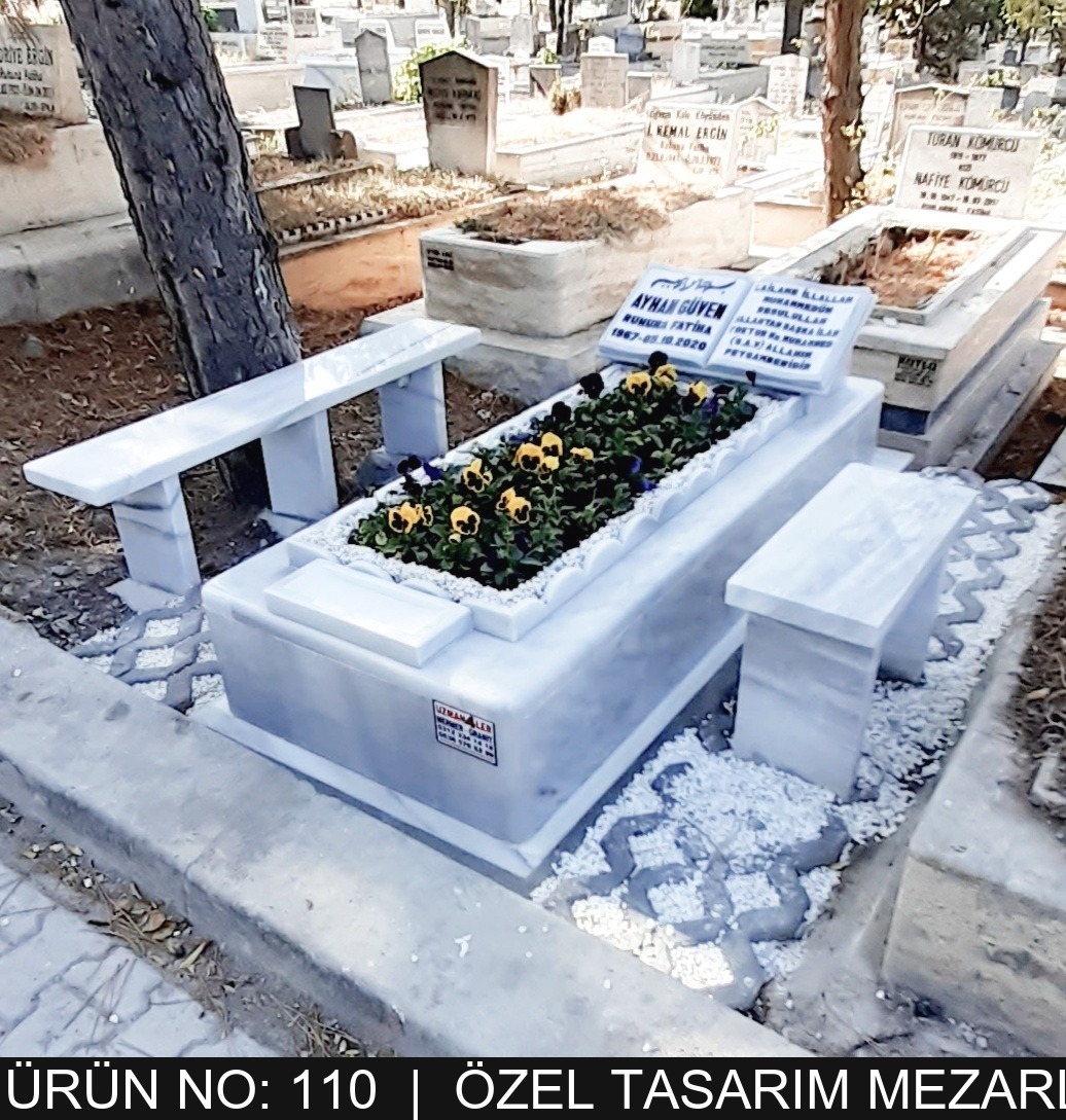 Özel Tasarım Mezar Taşları No 110