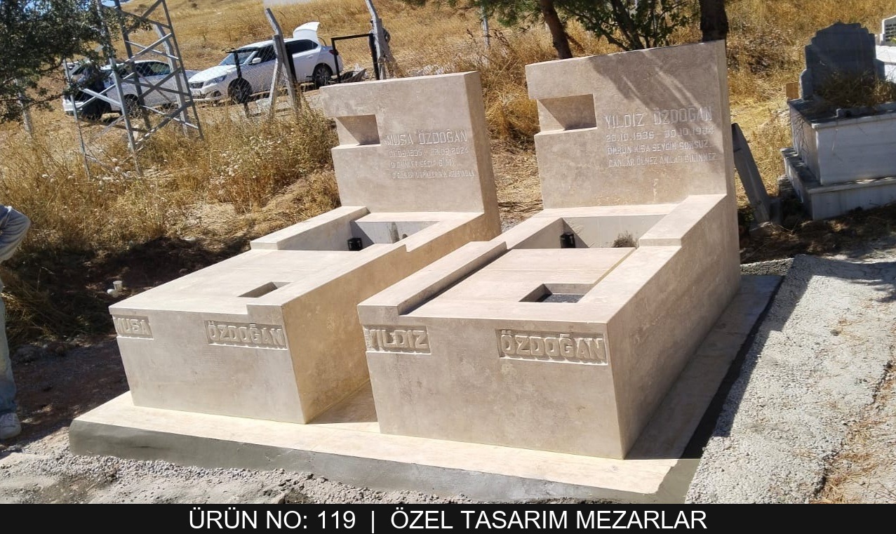 Özel Tasarım Mezarlarımız