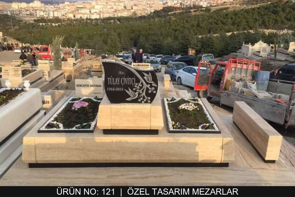 Özel Tasarım Mezar Taşları No 121